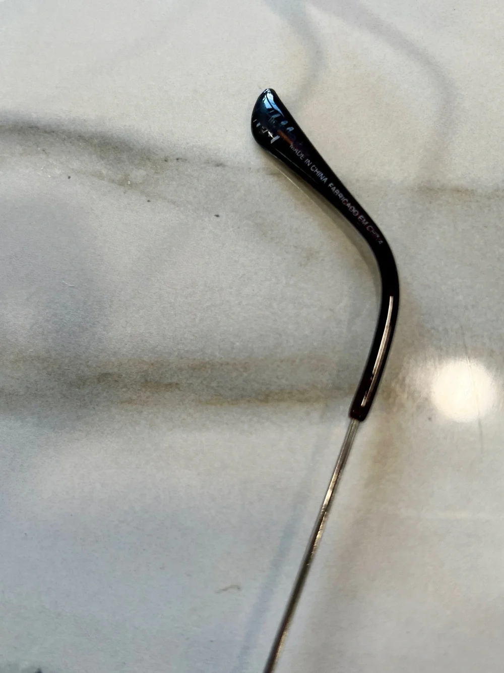 H&M Silver Aviator Sunglasses with Mirrored Lens